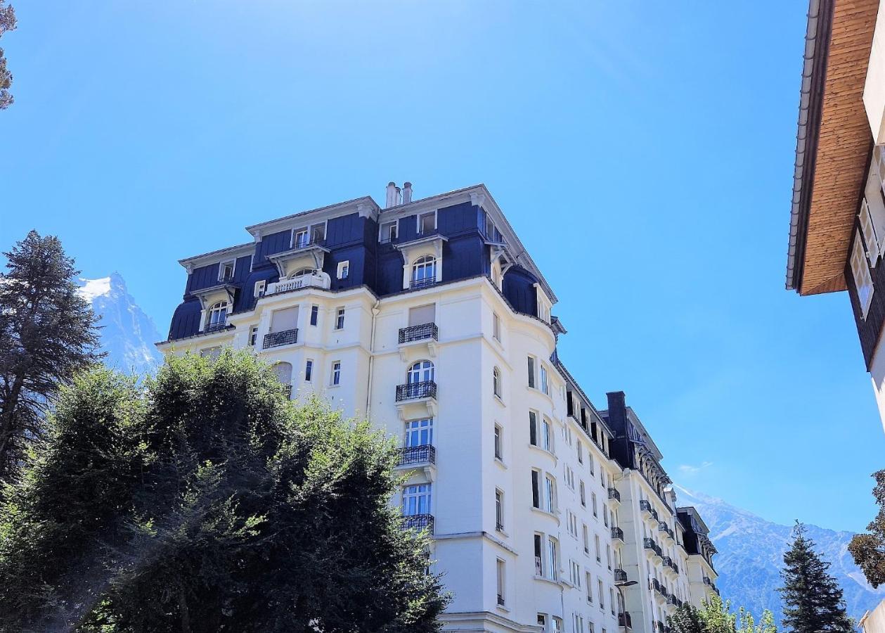 Le Majestic Superbe Appartement Centre Шамони Экстерьер фото