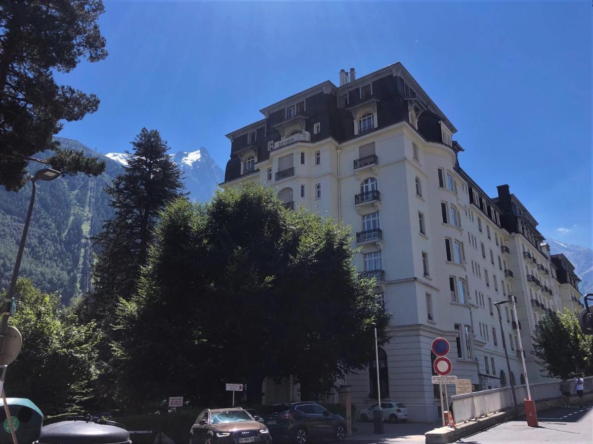 Le Majestic Superbe Appartement Centre Шамони Экстерьер фото