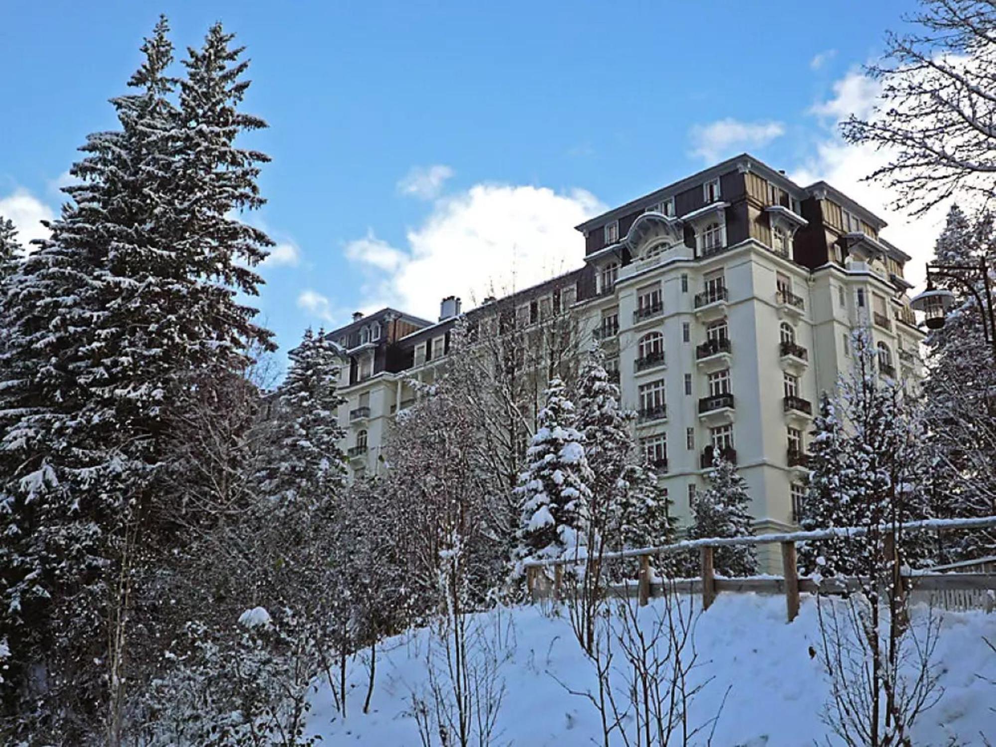 Le Majestic Superbe Appartement Centre Шамони Экстерьер фото